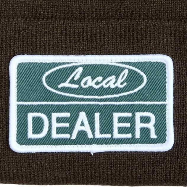 Jordan Craig Local Dealer Knit Beanie (Chocolate) C91773