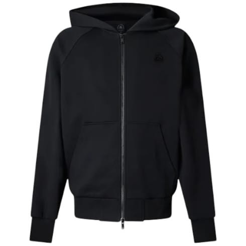 Moose Knuckles Yul Zip Up Hoodie & Jogger Set (Black)