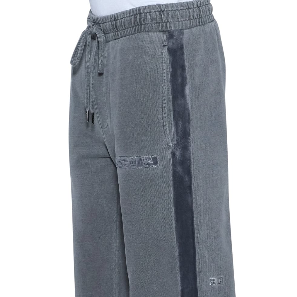 Ksubi 4X4 Luxe Synthesis Trak Pants (Charcoal) MCO25PA002