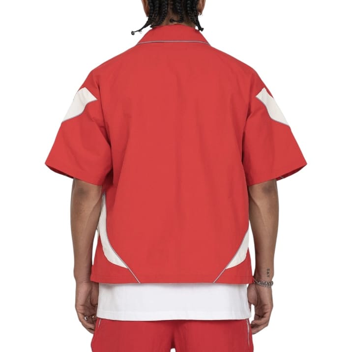 Eptm Brumo Shirt & Short Set (Red)
