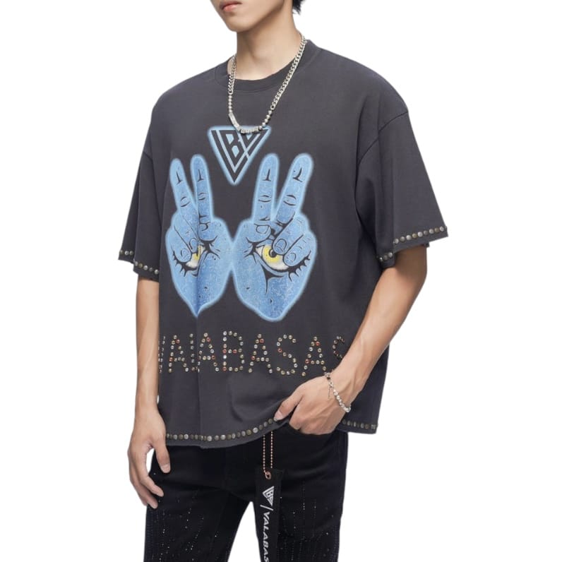 Valabasas Clear Visions Tee (Vintage Grey) VLBS-VT1-1120