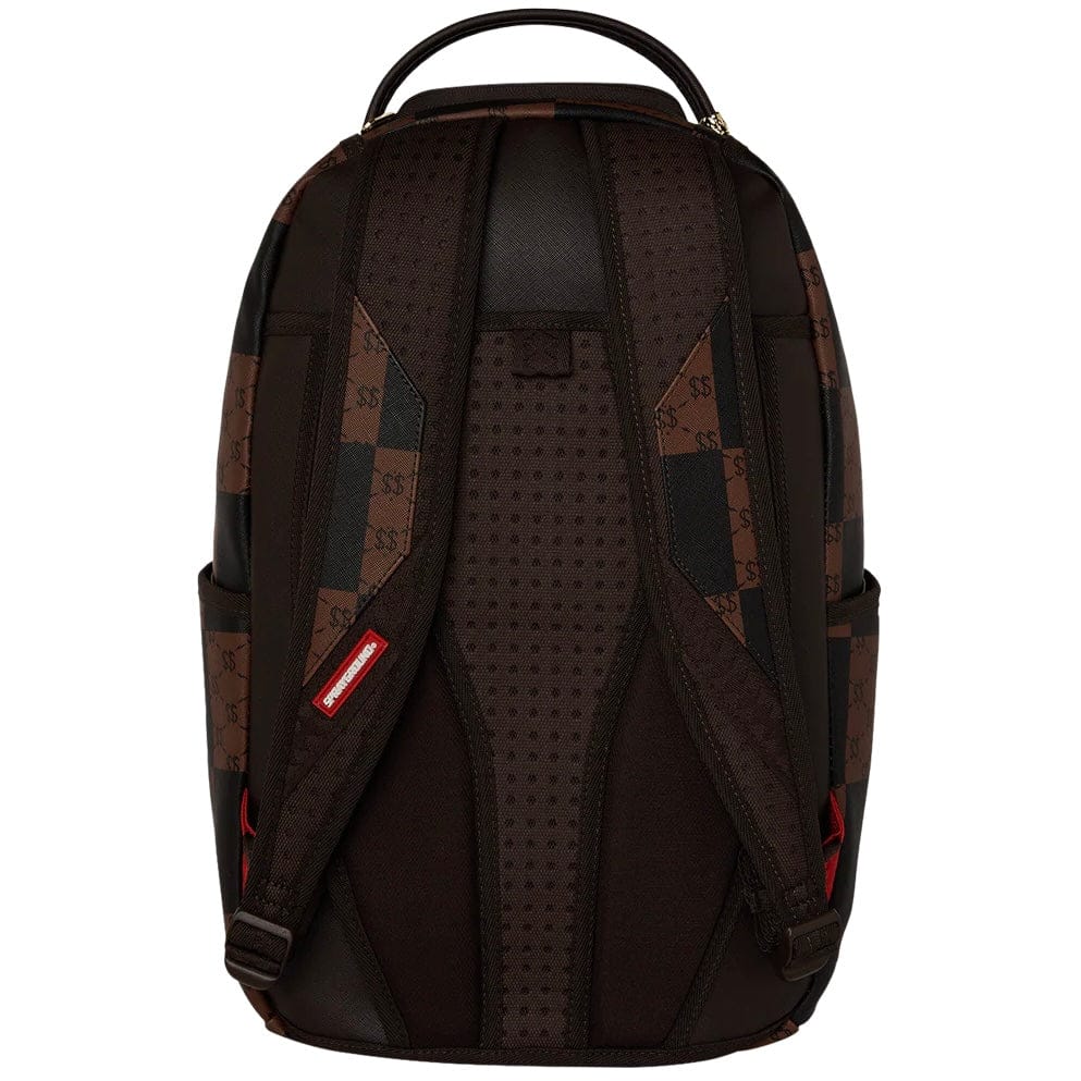 Sprayground That Big Check Shark Backpack