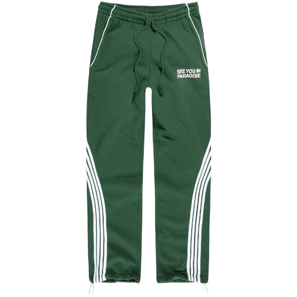 See You In Paradise Perfect Pitch Sweatpants (Green) 9229