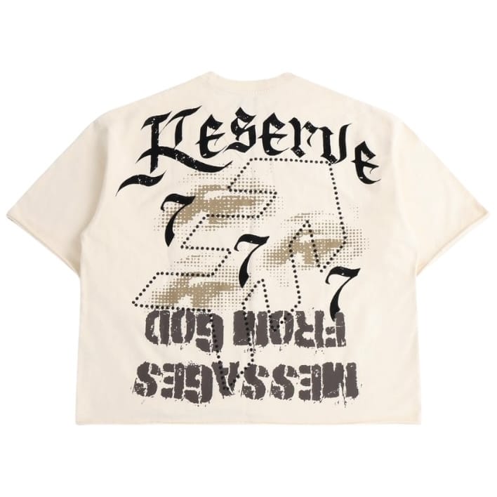 Reserve Massage Tee (Bone) RT26-1