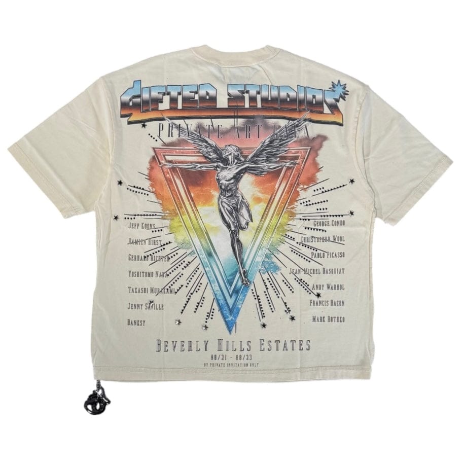 GFTD La Private Gallery Tee (Bone)