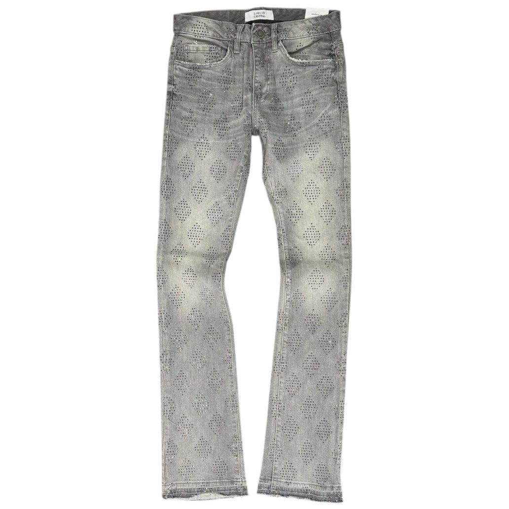 Liquid Crystals Diamond Crystals Denim (Smoked Grey) JTF2317