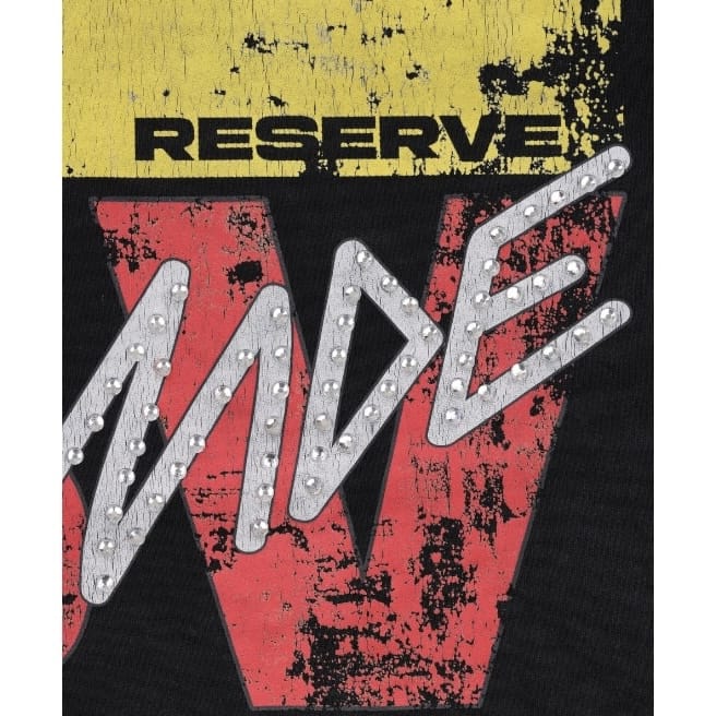 Reserve Man Made Tee (Black) RT26-12