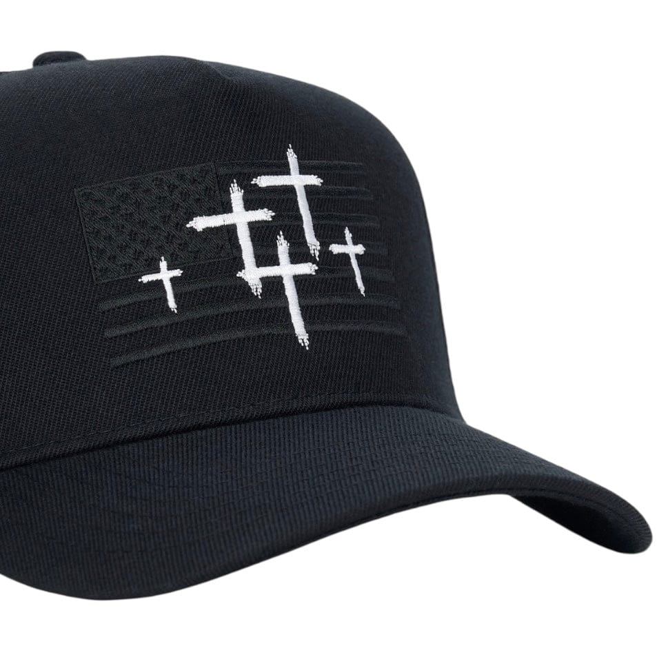 Rta Gideon Trucker Hat (Black Rta Flag) MEXOW422-A1954BKRAF