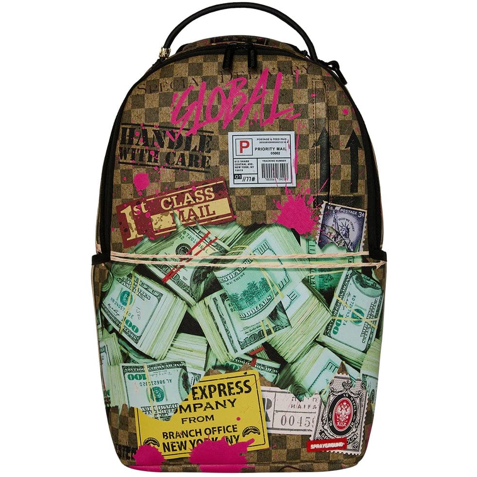 Sprayground Overnight Cash Stash Backpack