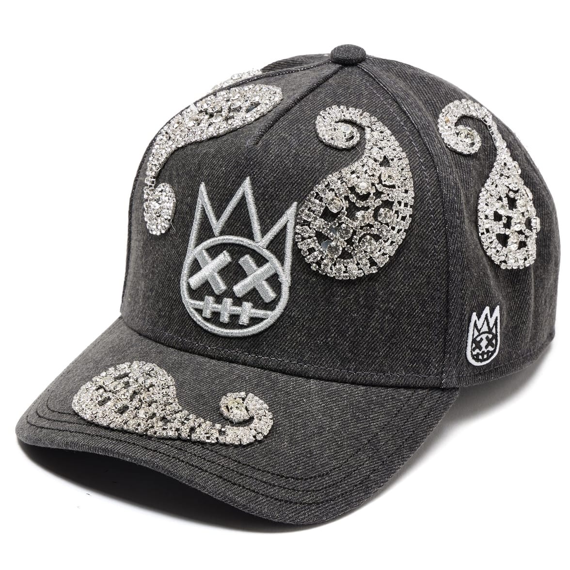 Cult Of Individuality Cult X El Alfa Paisley Panel A Frame Hat (Black)