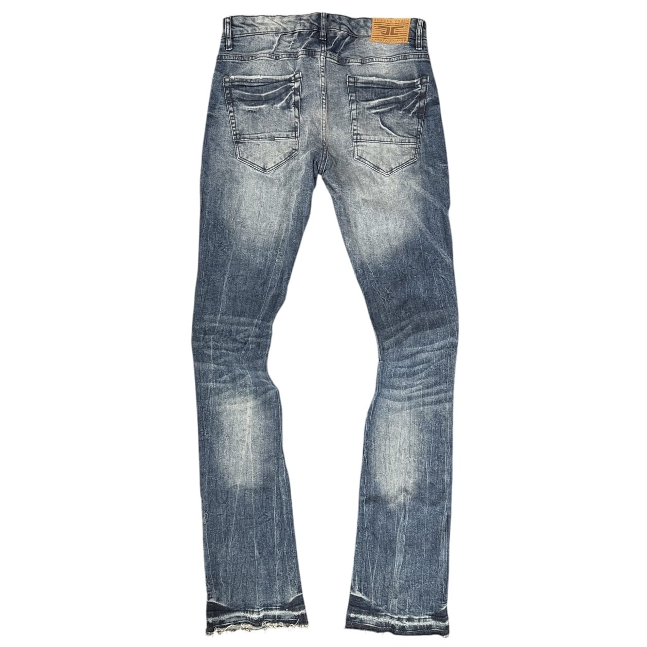 Jordan Craig Martin Stacked Denim (Deep Blue) JTF203