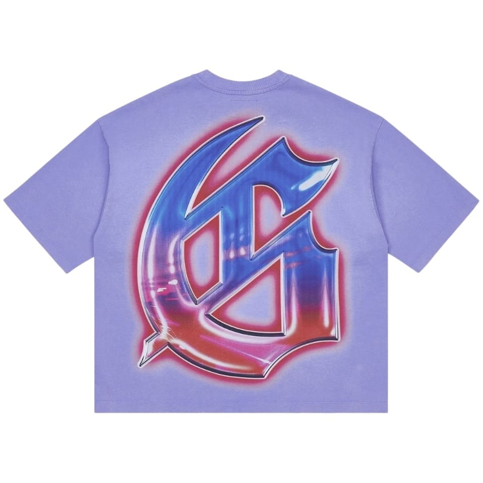Godspeed Fun Tee (Purple Wash)