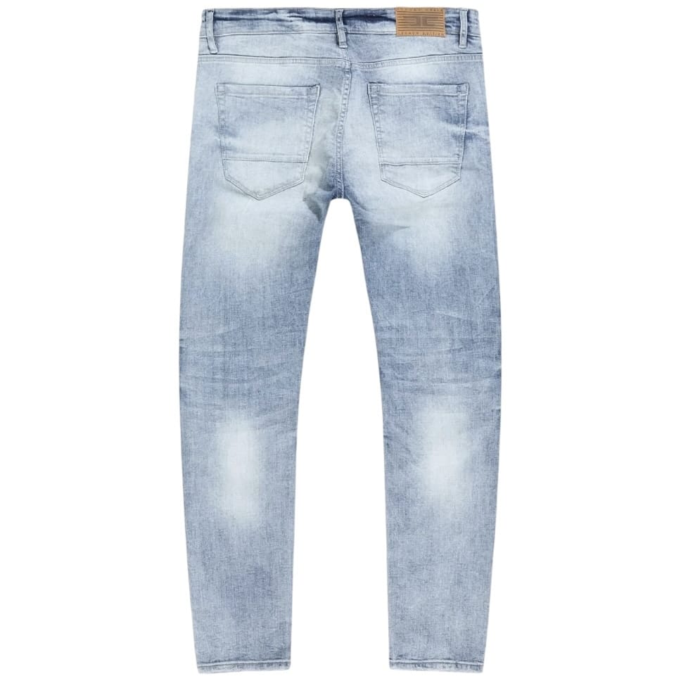 Jordan Craig Collins Straight Fit Geostorm Denim (Arctic Wash) JC2400