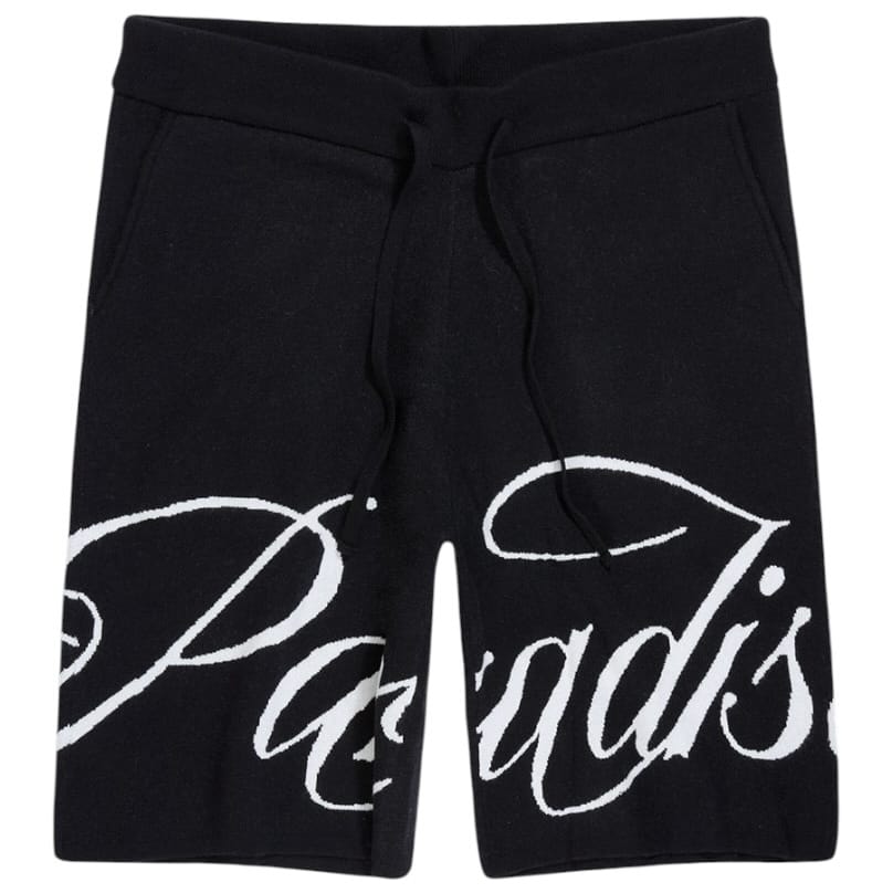 See You In Paradise Gatekeeper Tee & Short Set (Black)