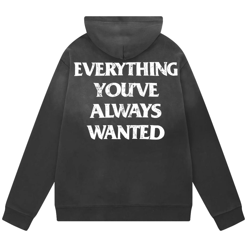 Almost Someday High Life Zip Up Hoodie (Sunfade Black) AS-SP1-23