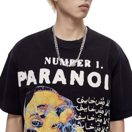 Valabasas Paranoid Tee (Black) VLBS-VT1-26006