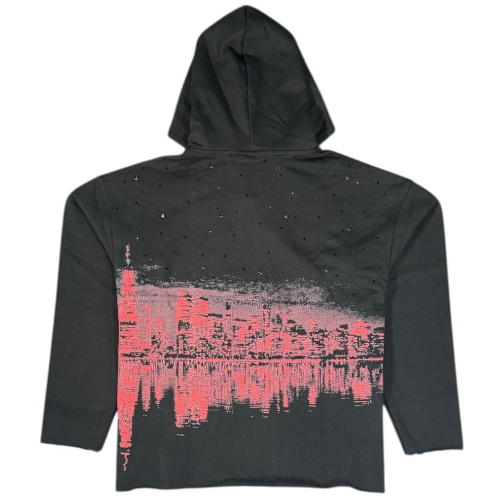 Mr. Wave Libertad Hoodie (Black/Red) WDS-9H0021B