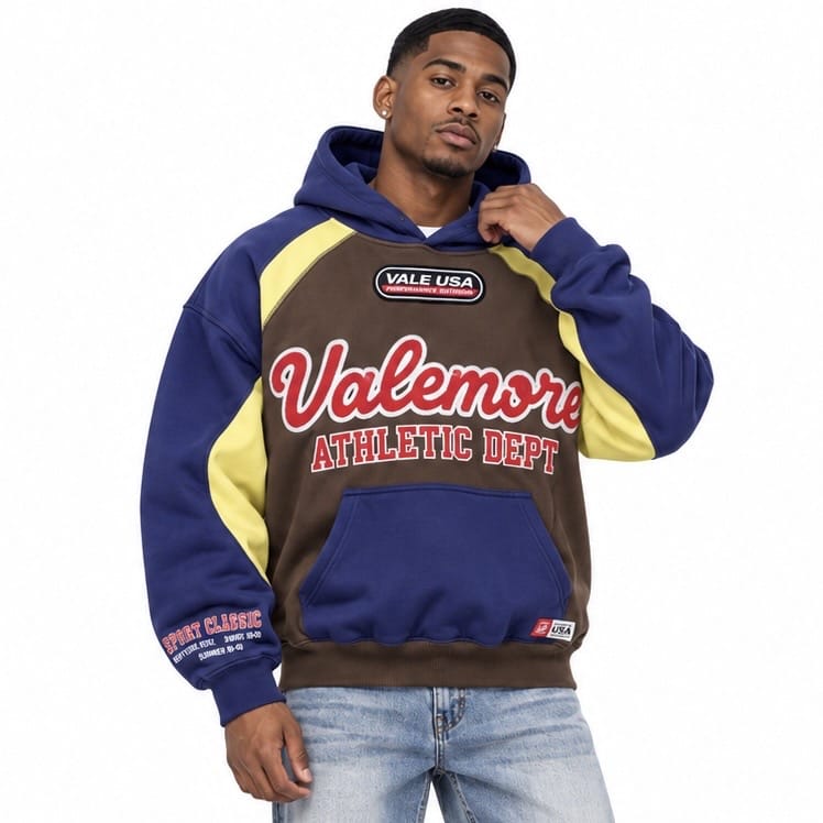 Vale Forever Smores Pullover Hoodie (Brown/Multi)