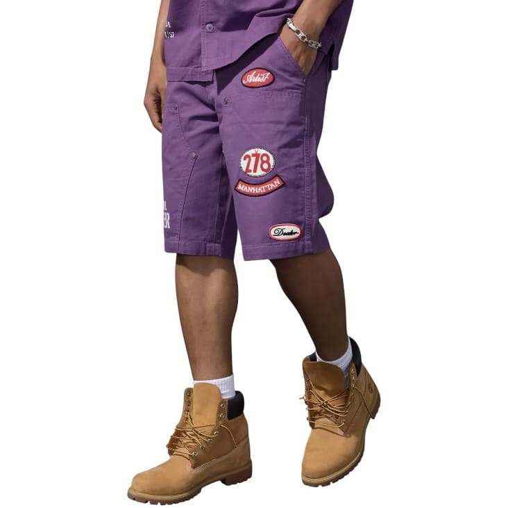 Jordan Craig Og The Re-Up Shorts (Purple) 2059S