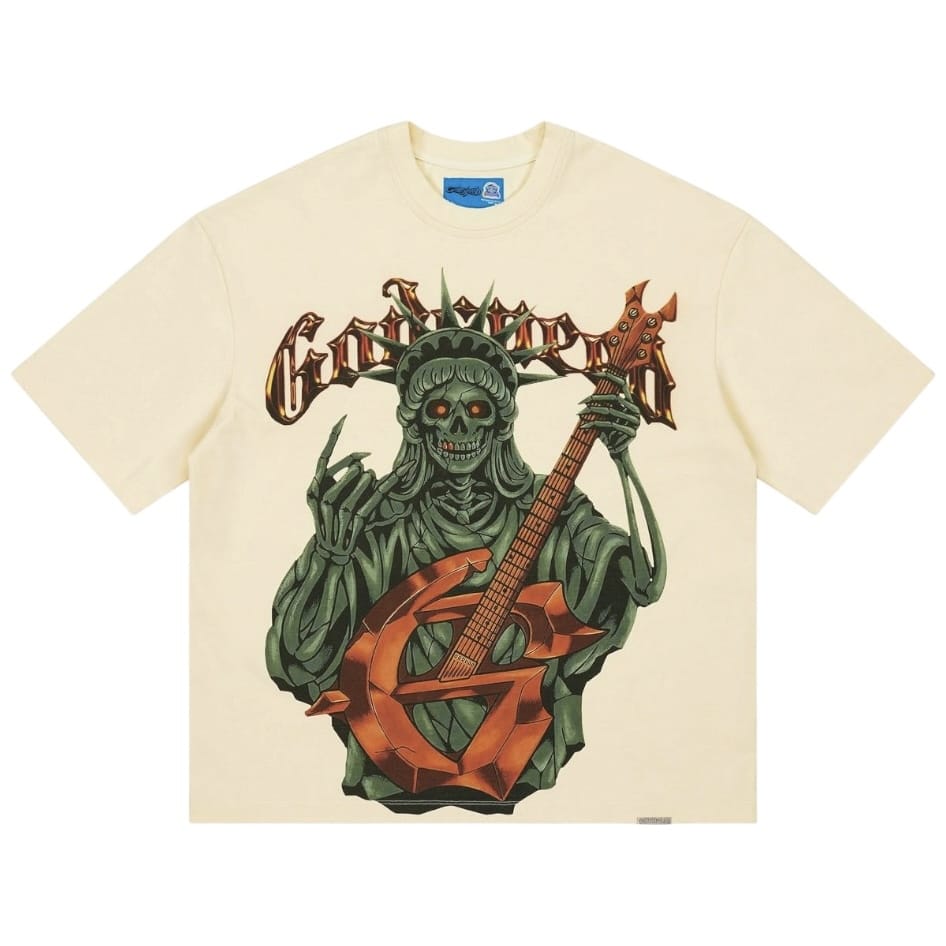 Godspeed Liberty Rock Ng Tee (Bone)