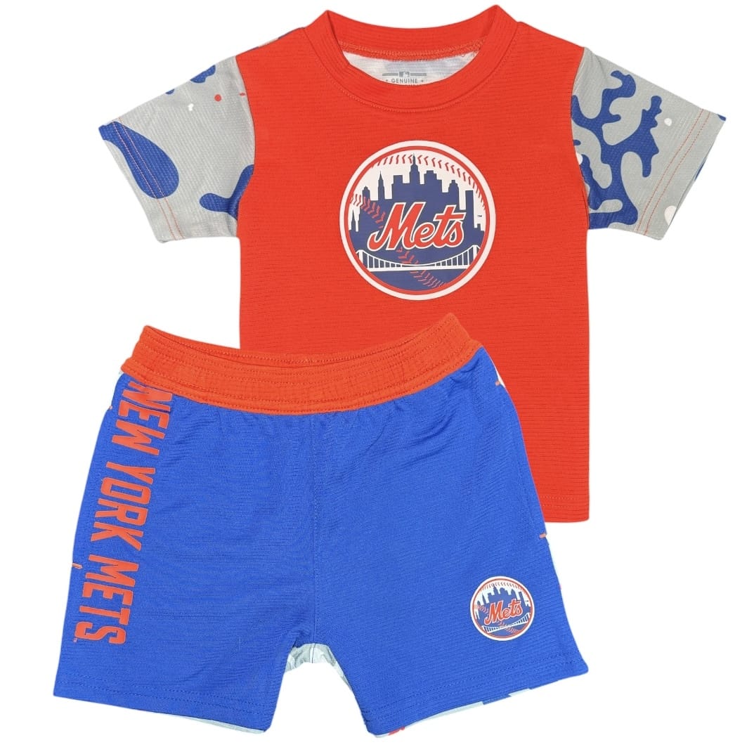 Kids Outerstaff New York Mets Set - 9K3T1SAXU-NYM