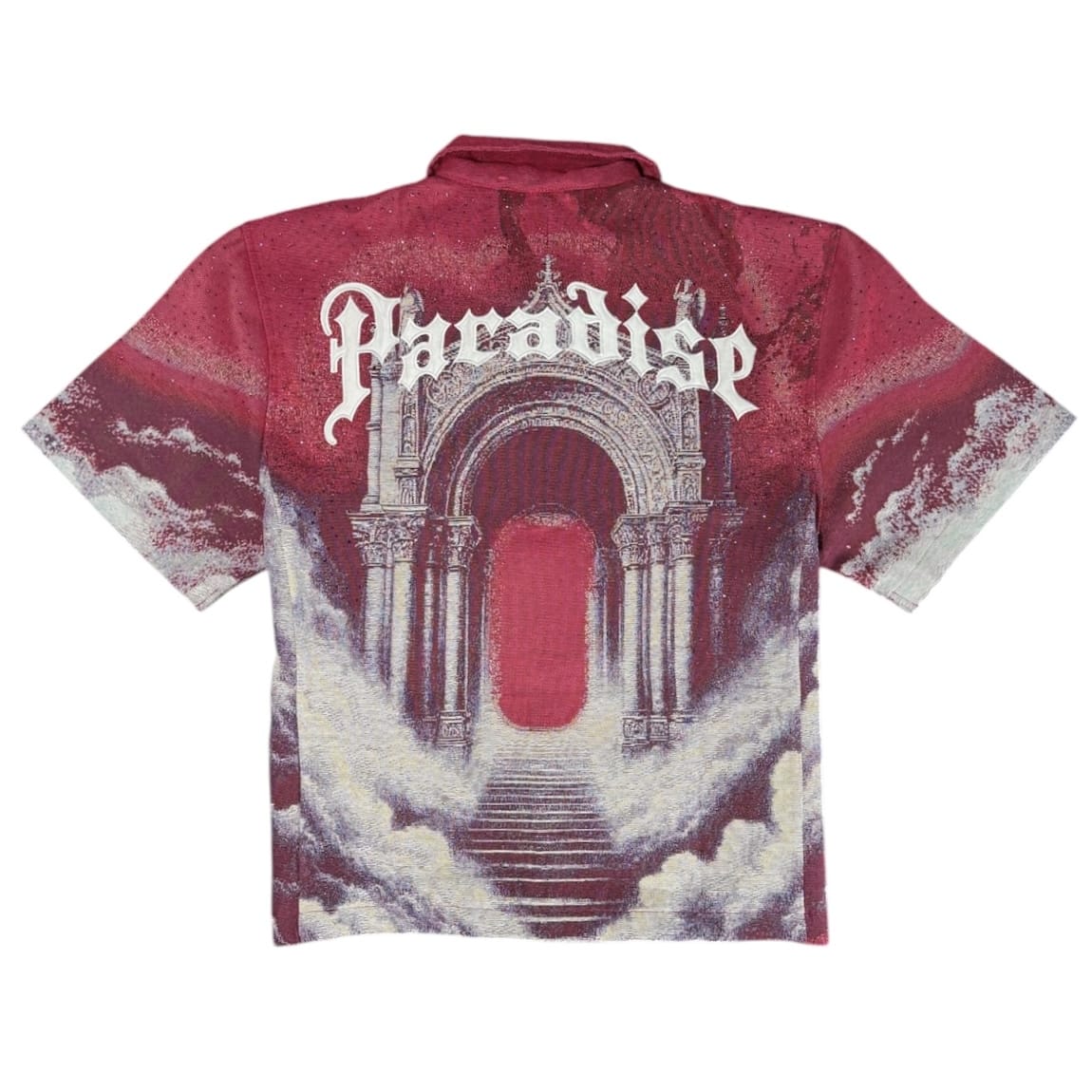 Rebel Minds Paradise Tapestry Set (Wine)