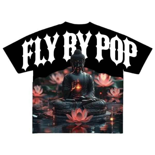 Fly By Popularity Buddah Tee (Black) FBP031