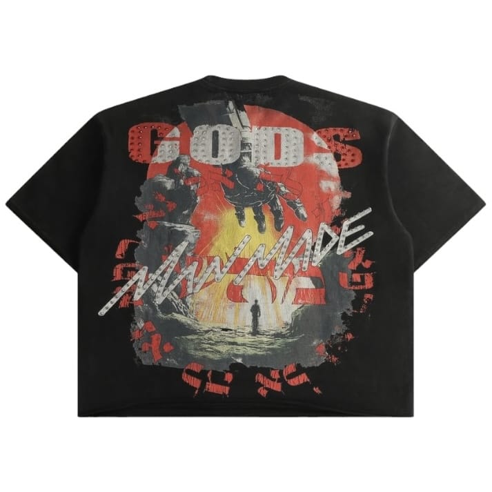 Reserve Man Made Tee (Black) RT26-12