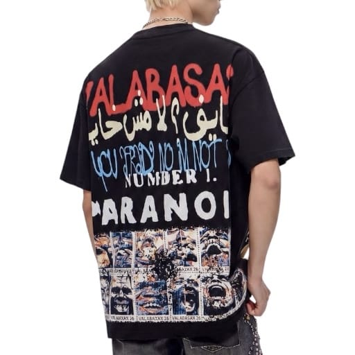 Valabasas Paranoid Tee (Black) VLBS-VT1-26006
