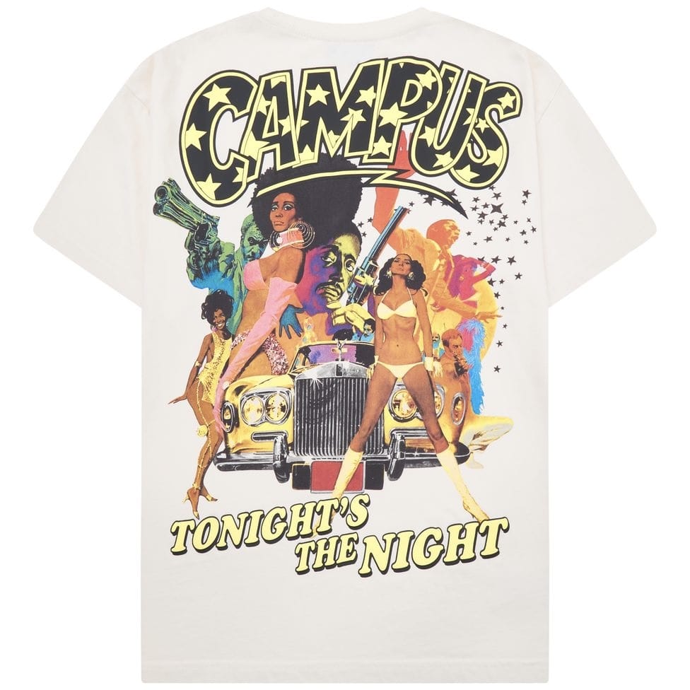 Campus Goods Good Company Tee (Cream) CG-SUM26-004