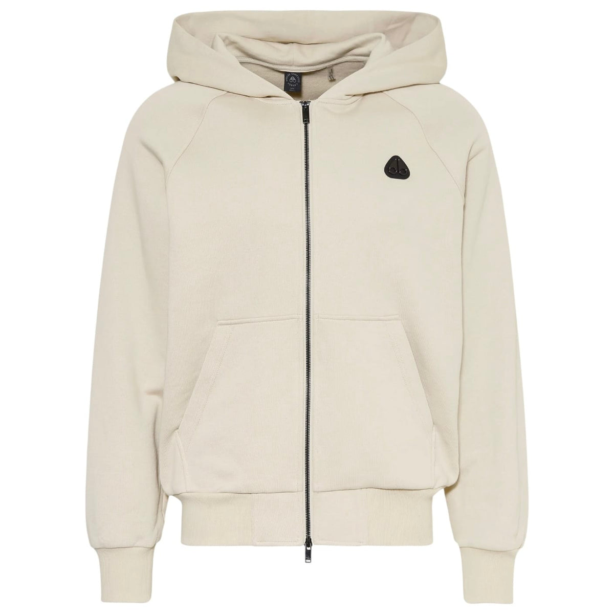 Moose Knuckles Yul Zip Up Hoodie & Jogger Set (Alabaster)