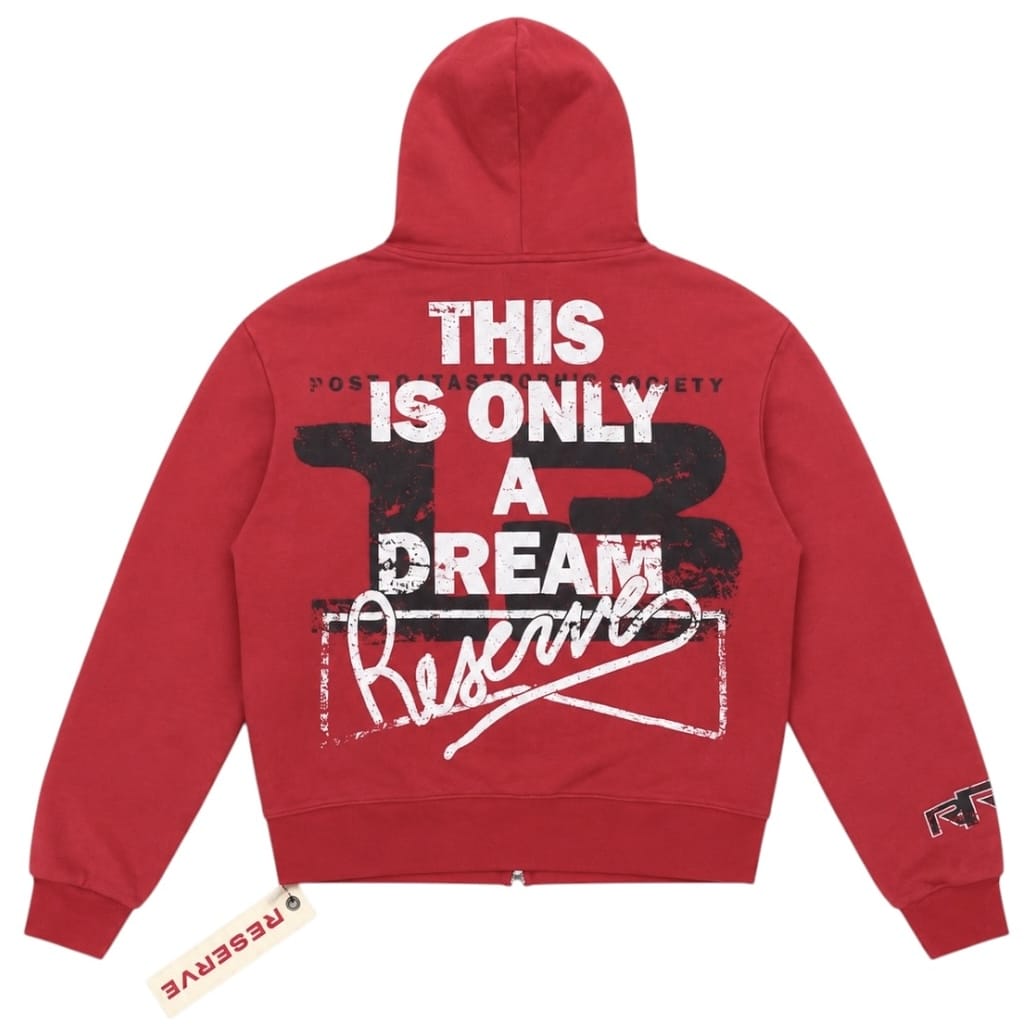 GFTD La Society Hoodie (Red)