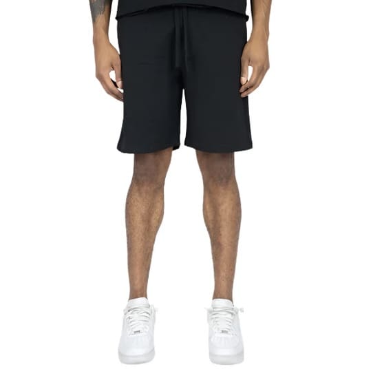 Rebel Minds Heavy Terry Shorts (Black) 351-951