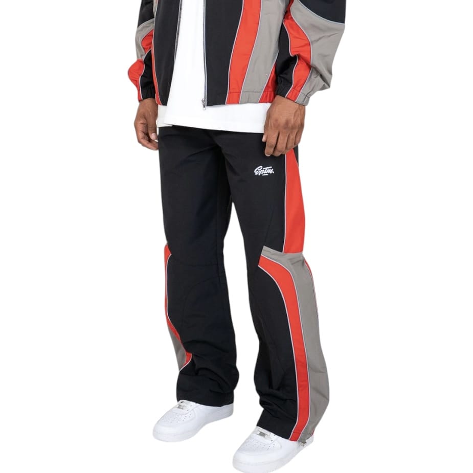 Eptm Nomad Jacket & Pants Set (Black/Red)