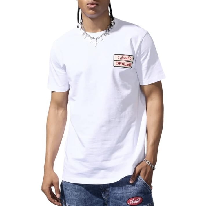 Jordan Craig The Re-Up Tee (White) 82058A