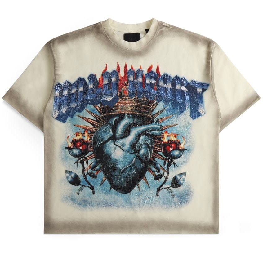 Supply Studios Holy Heart Tee (Bone) SPT26-23