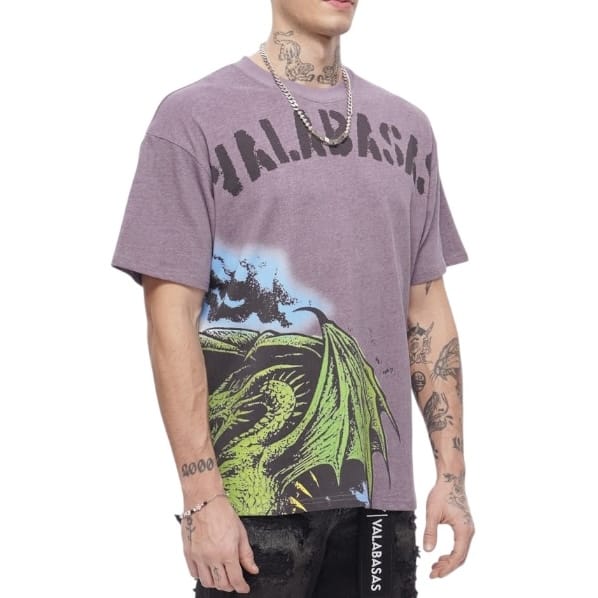 Valabasas Shura Tee (Purple) VLBS-VT1-1090