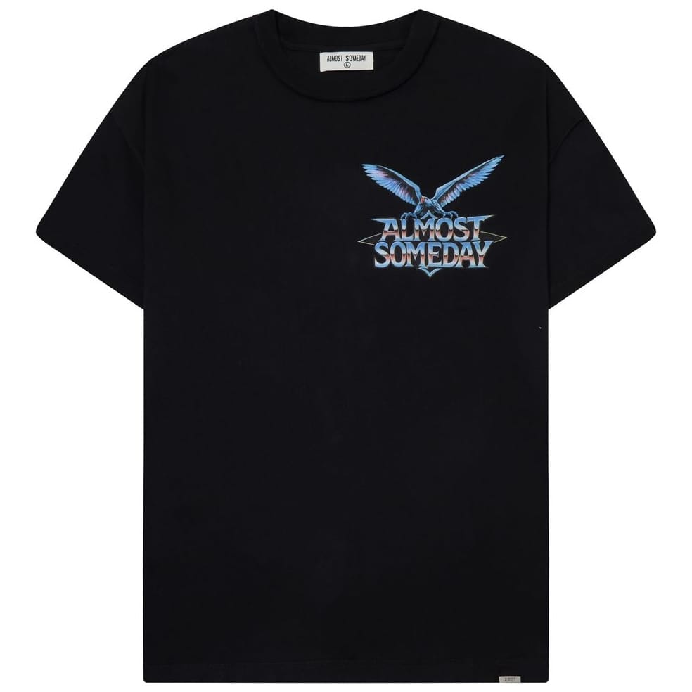 Almost Someday Sacred Heart Tee (Black) AS-S26-087