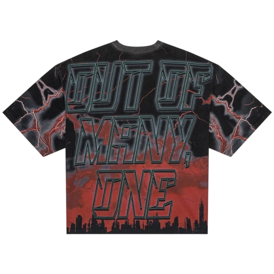 Godspeed Voltage Tee (Red)
