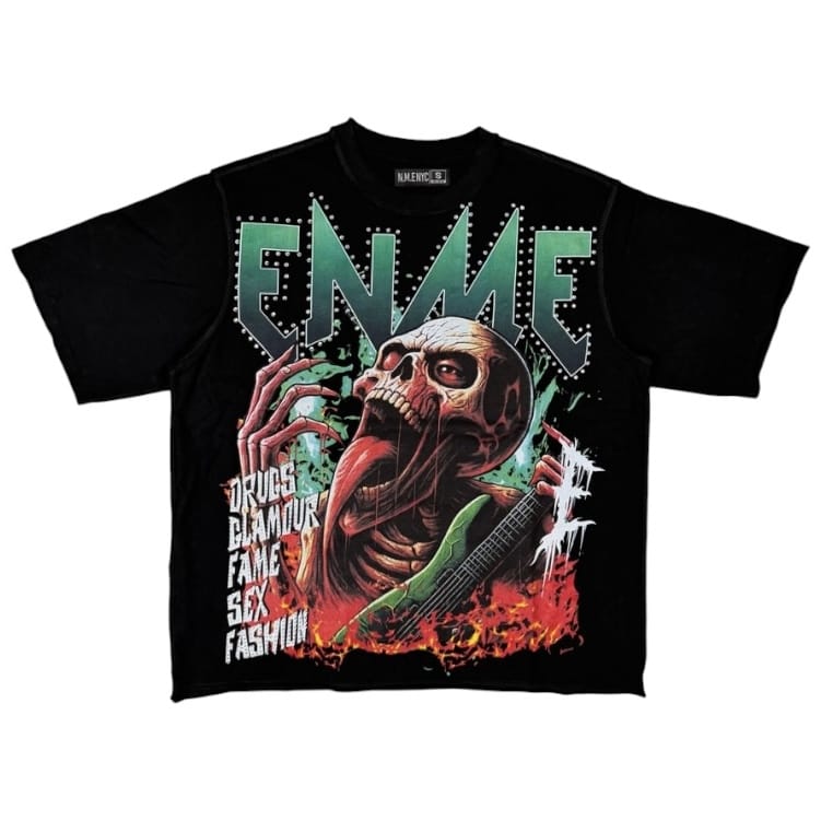 Nme Nero Tee (Black)