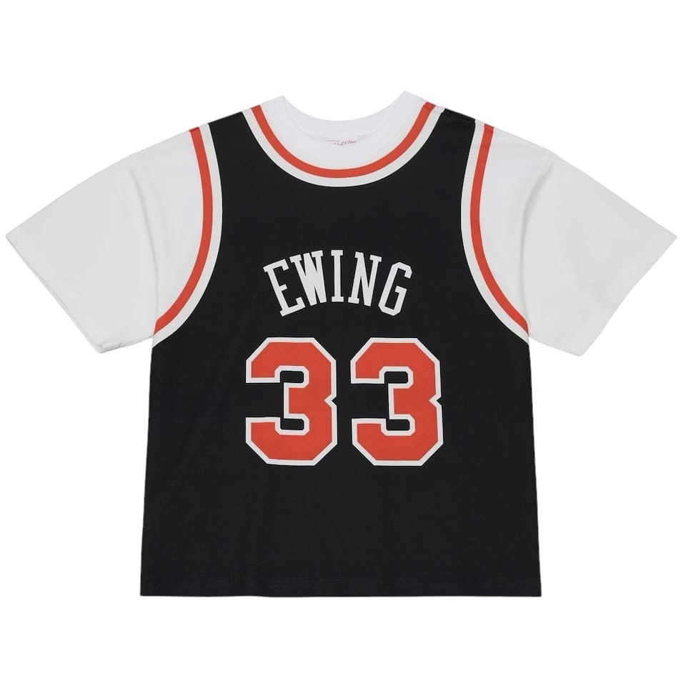 Mitchell & Ness New York Knicks 1991-92 Best In Class Jersey Tee (Black)