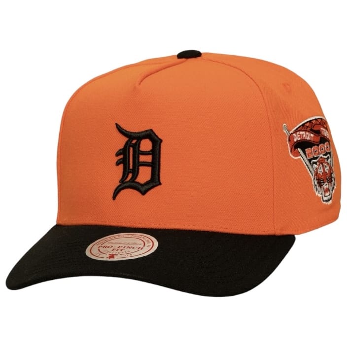 Mitchell & Ness MLB Detroit Tigers In The City Snapback (Orange)