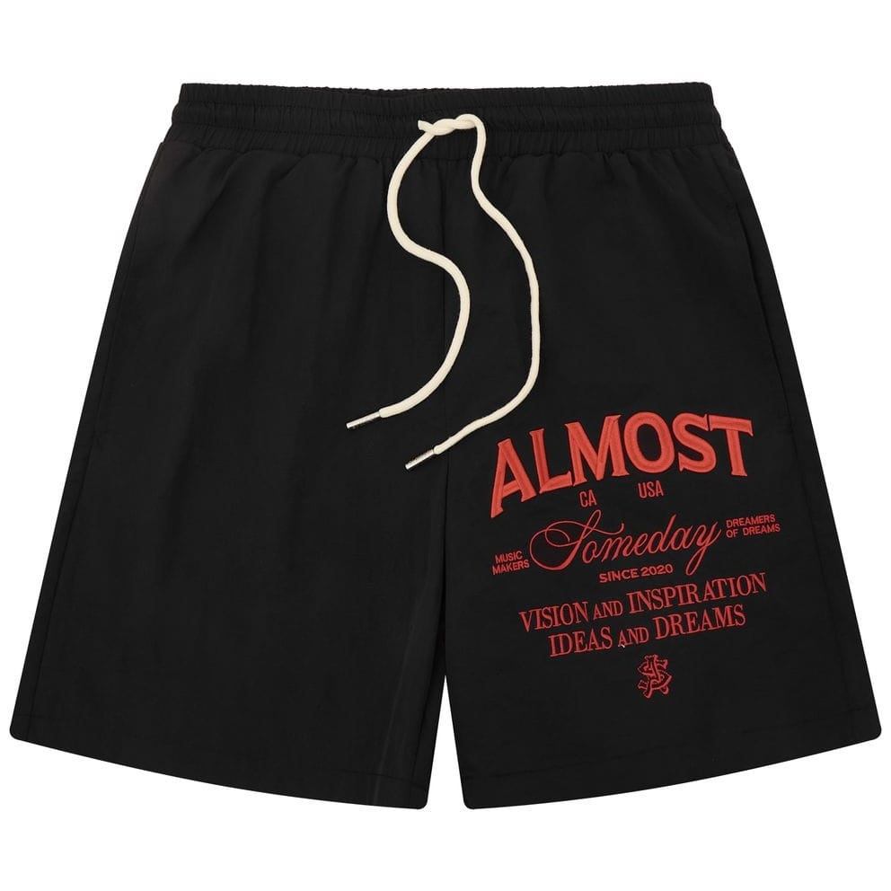 Almost Someday Beverly Shorts (Black) AS-SUM26-028
