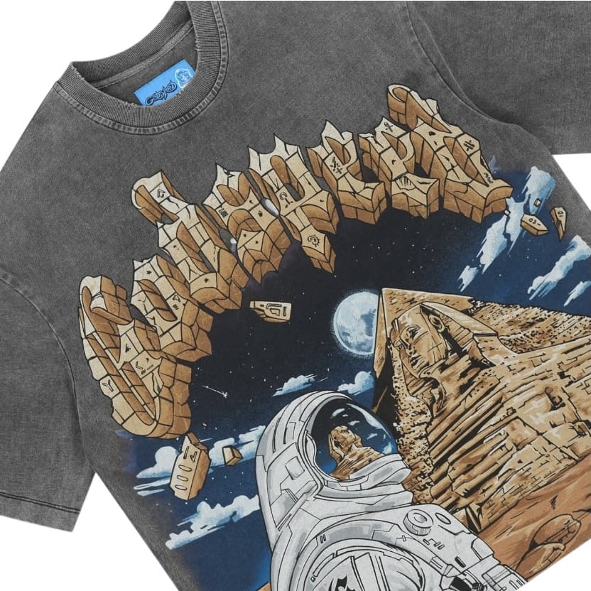 Godspeed Sphinx Guardian Ng Tee (Grey Wash)