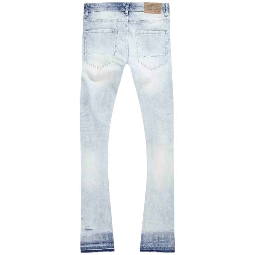 Jordan Craig Martin Skinny Stacked Mutiny Denim (Ice Antique) JTF2401