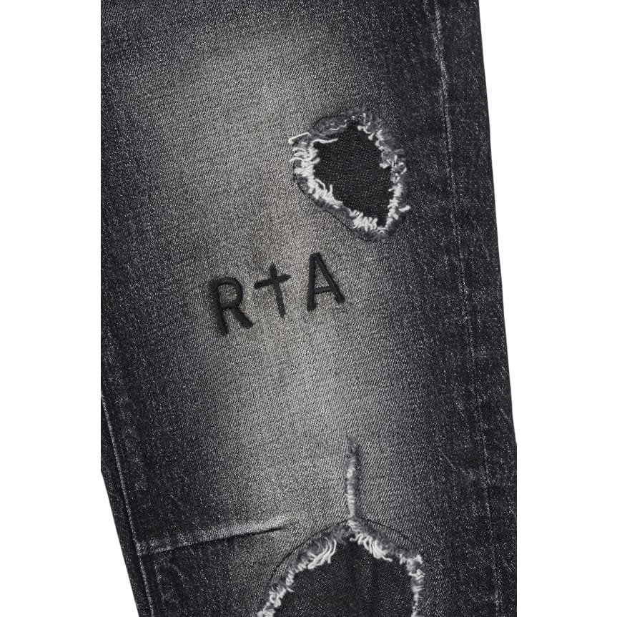 Rta Clayton Skinny Jean (Fray Noir) MCHPD1306-J1182FRYNR