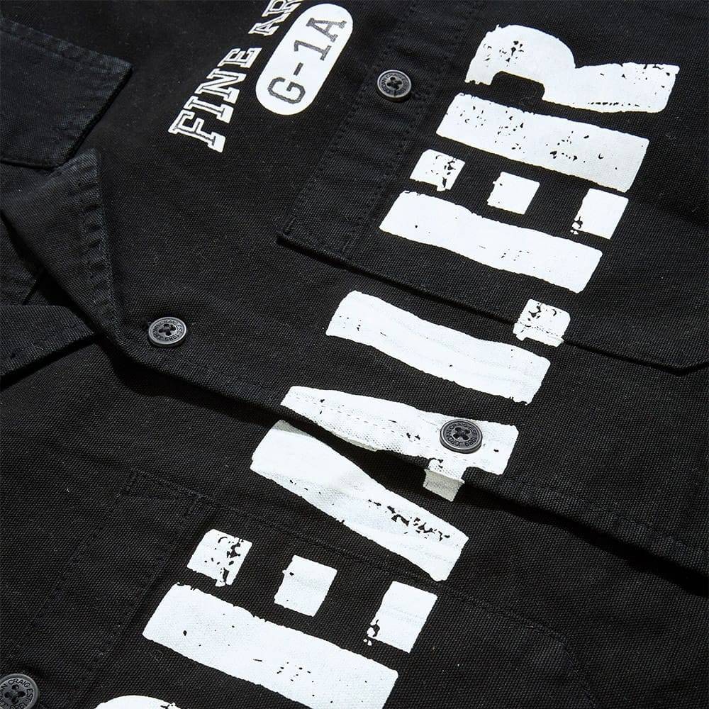 Jordan Craig The Plug Work Shirt (Black) 2076