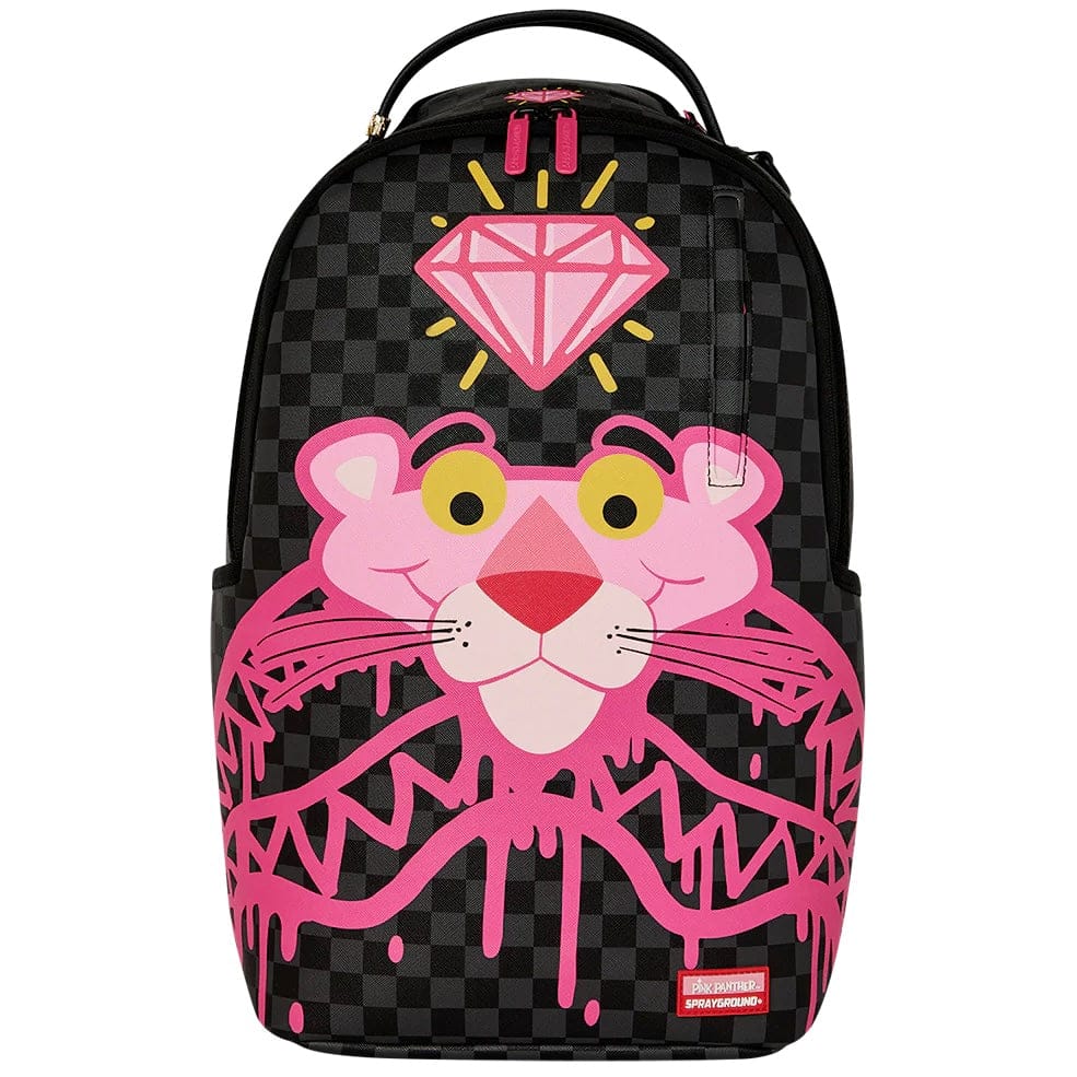 Sprayground Pink Panther Diamond Shark Backpack
