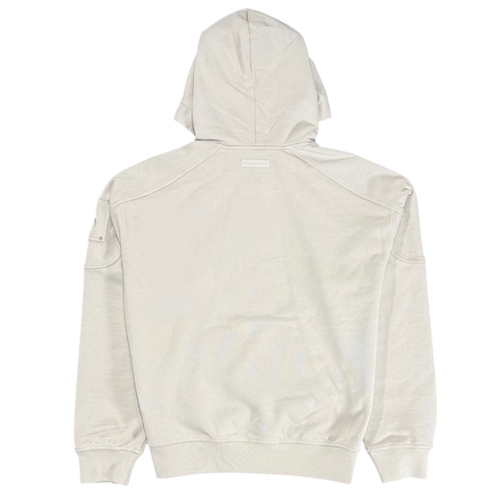 Moose Knuckles Downtown French Terry Hoodie (Alabaster) M16MS637-1705