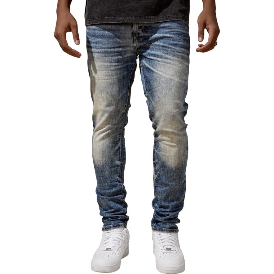 Jordan Craig Sean Slim Taper Fit Windstorm Denim (Lager) JS2390
